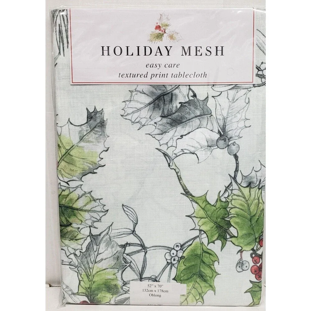 1 Fabric Tablecloth,52